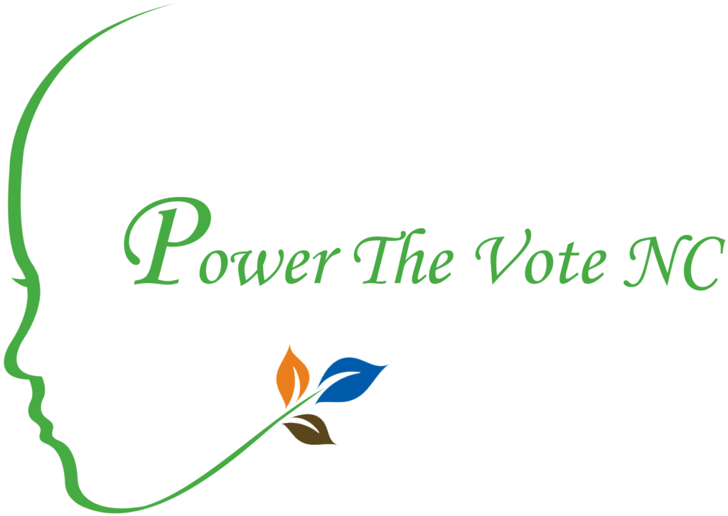 Power The Vote NC logo